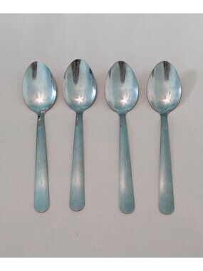 Tramontina 4pc set Stainless Steel Spoons Brazel NSF 733